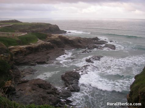 Costa de foz, Lugo - Foz, Lugo, Galicia